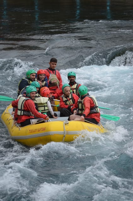 Antalya: Canyoning, Rafting, Quad, Jeep & Zipline with Lunch - Logistics and Group Dynamics