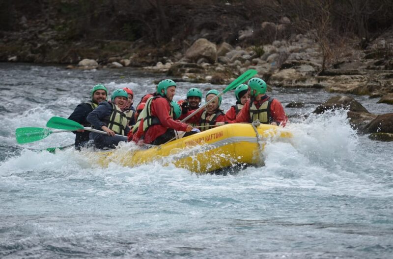 Antalya: Canyoning, Rafting, Quad, Jeep & Zipline with Lunch - The Experience Through the Reviews