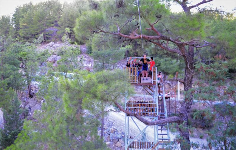 Antalya: Canyoning, Rafting, Quad, Jeep & Zipline with Lunch - Frequently Asked Questions