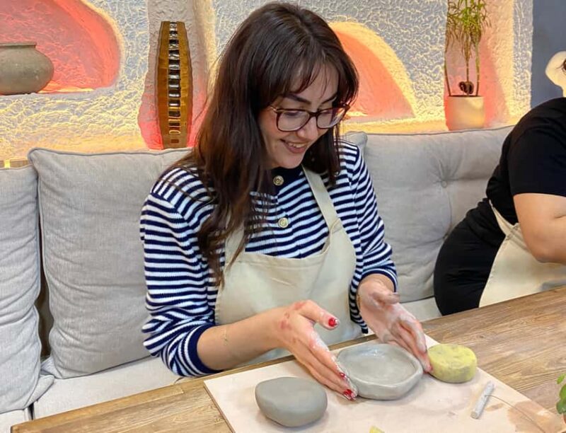 Antalya: Ceramic Art Workshop with Instructor - Create Your Own Ceramic Piece in Antalyas Relaxing Workshop