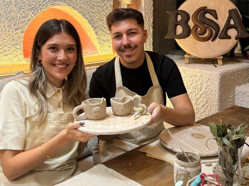 Antalya: Ceramic Art Workshop with Instructor - Key Points