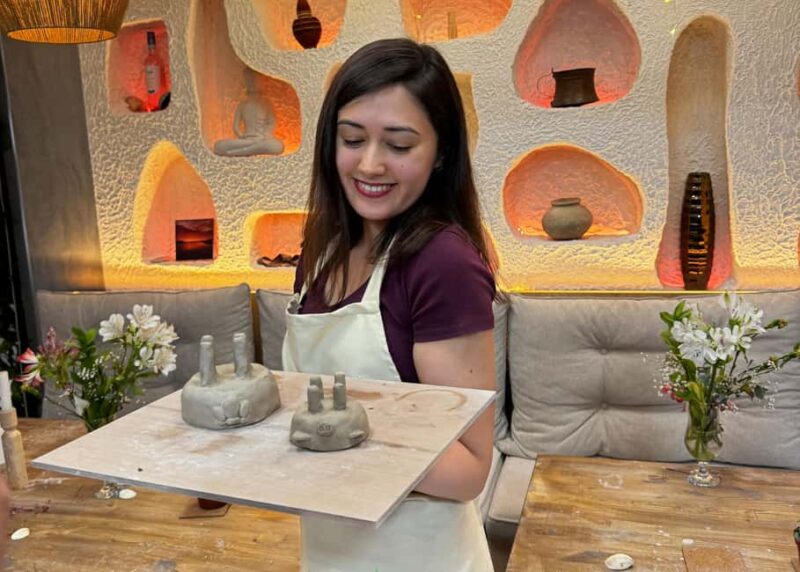 Antalya: Ceramic Art Workshop with Instructor - Optional Painting and Decoration