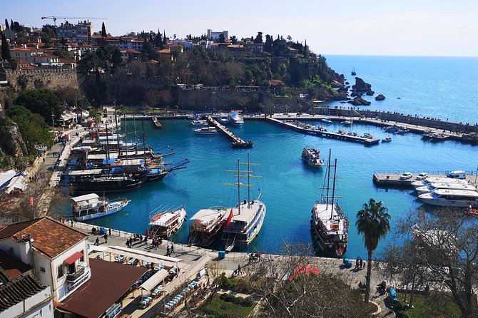 Antalya City and Old Town Kaleici Day Trip from Side - Exploring Kaleici’s Historic Ottoman Architecture
