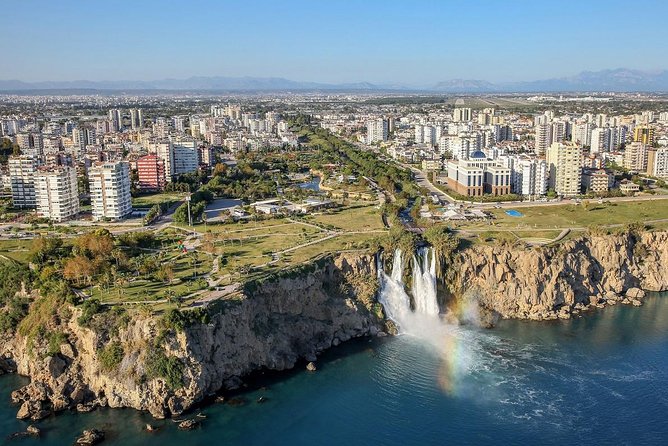 Antalya City and Old Town Kaleici Day Trip from Side - Transport, Group Size, and Accessibility