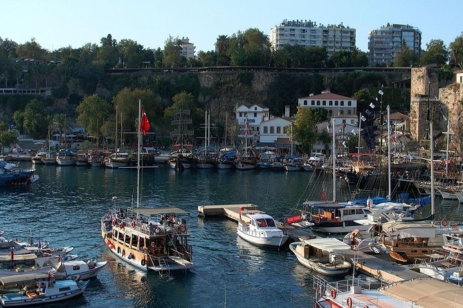 Antalya City and Old Town Kaleici Day Trip from Side - Practical Tips for Tour Participants