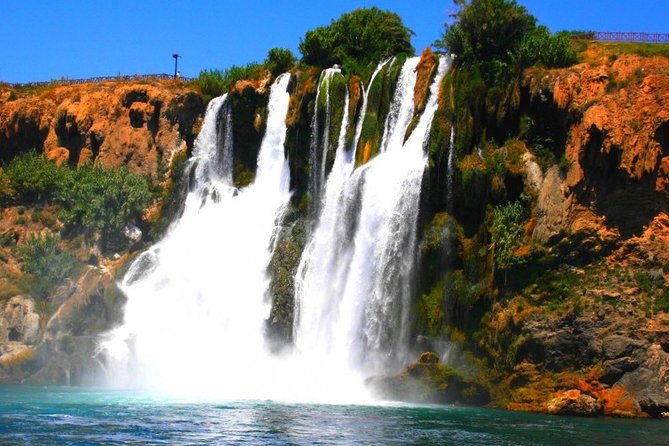Antalya City Tour (All inclusive!) - Start with Antalya’s Famous Waterfalls: Düden Waterfalls