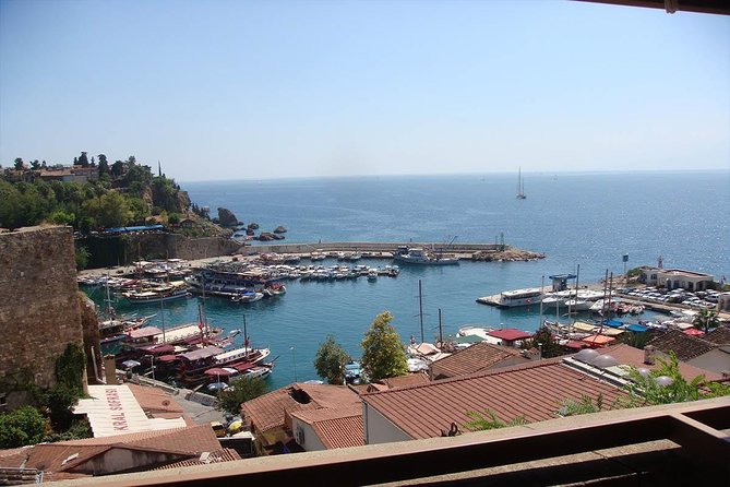 Antalya City Tour Cable Car - Departure from Side - Key Points