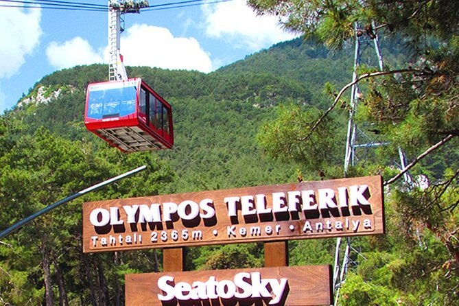 Antalya City Tour : Düden Waterfalls&Olympos Cable Car&Boat Trip - Antalya Bazaar and Silver Shop Experience