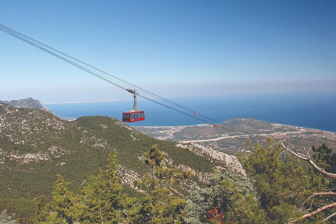 Antalya City Tour : Düden Waterfalls&Olympos Cable Car&Boat Trip - Optional Olympos Cable Car and Dinopark Adventure