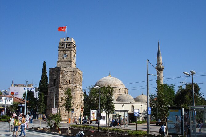 Antalya City Tour from Side & More: (opt. Boat Trip or Aquarium) - Tour Logistics and Group Size