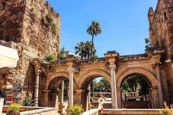 Antalya City Tour From Side With A Local Guide - Starting Point and Transportation Logistics in Side