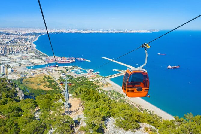 Antalya City Tour Full-Day Boat Tour Cable Car and Waterfall Peerless&Excellent - Flexibility and Cancellation Policy