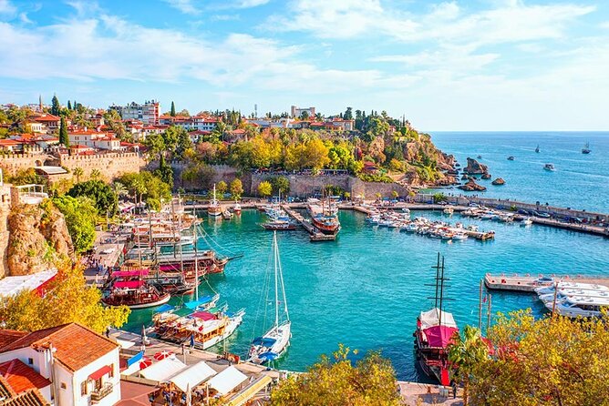 Antalya City Tour Inc Dudden Waterfall and Lunch - Explore Antalya with an 8-Hour City Tour for $40