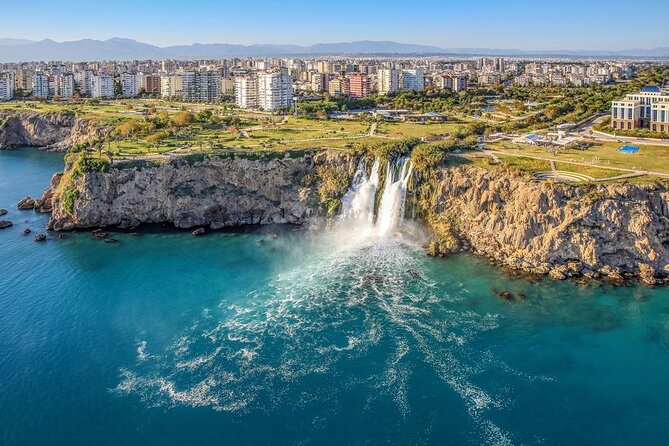Antalya City Tour Inc Dudden Waterfall and Lunch - Group Transportation and Guide Expertise