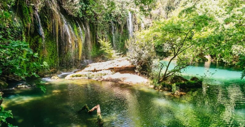 Antalya: City Tour including Waterfalls and Cable Car - From the Hotel to Tünek Tepe Mountain for Spectacular Views