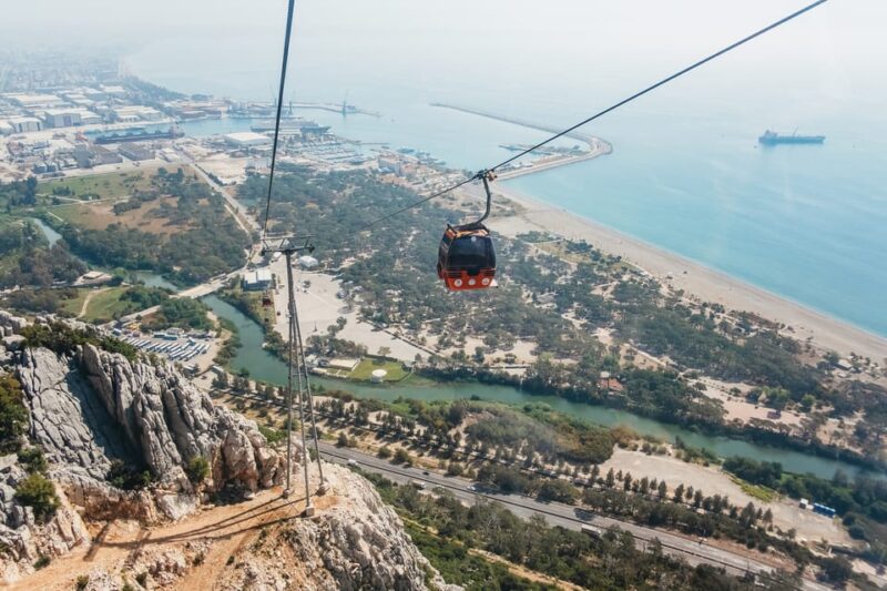 Antalya: City Tour including Waterfalls and Cable Car - Discovering Antalya’s Modern and Traditional Sides