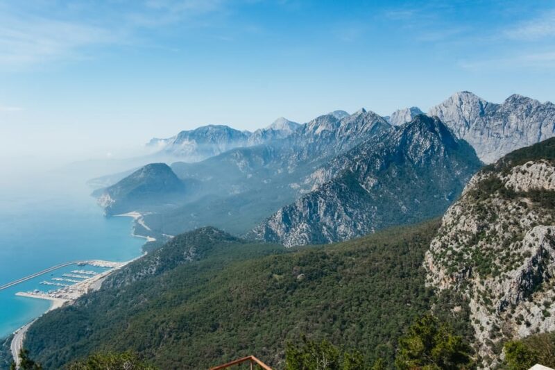 Antalya: City Tour including Waterfalls and Cable Car - Practicalities: Logistics and Accessibility