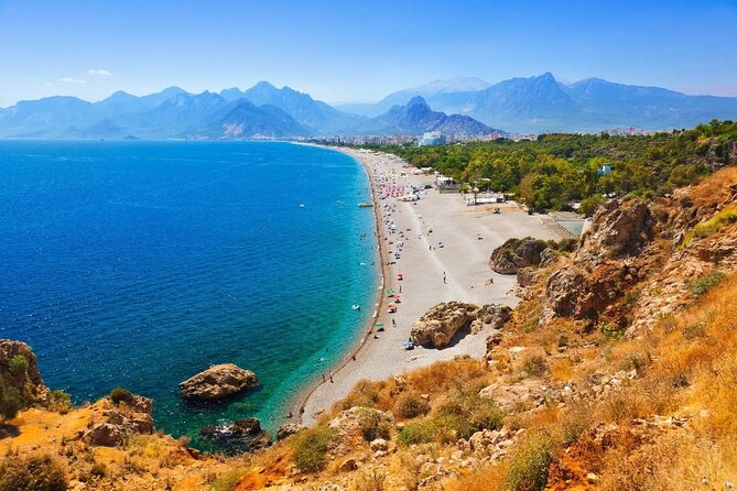 Antalya: City Tour w/Olympos Cable Car, Boat & Lunch - The Marina and Shopping Opportunities
