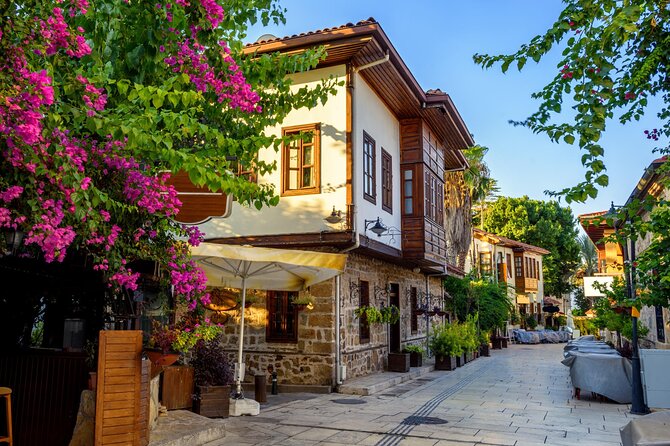 Antalya City Tour: Waterfalls, Old Town, opt. Boat Trip & More - Optional Boat Trip and Scenic Coastline Views