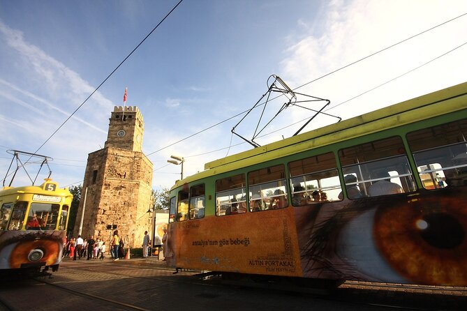 Antalya City Tour with Boat Tour and Waterfalls - The Panoramic Boat Tour in Place of Tünektepe Cable Car
