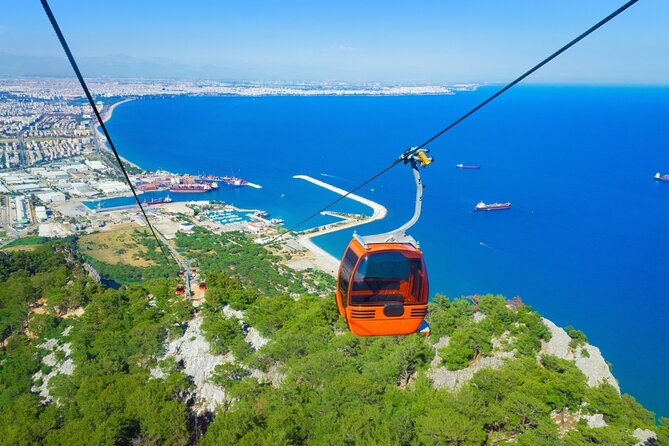 Antalya City Tour with Boat Tour and Waterfalls - Highlights from Reviews: Exceptional Guides and Natural Beauty
