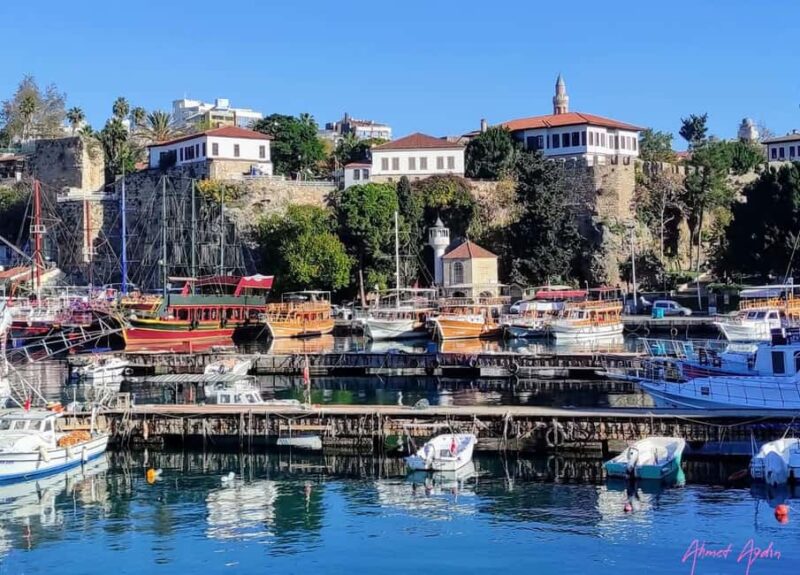 Antalya City Tour with Düden & Kurunlu Waterfalls + Boat - Explore Antalya’s Natural and Historic Sights in One Full Day