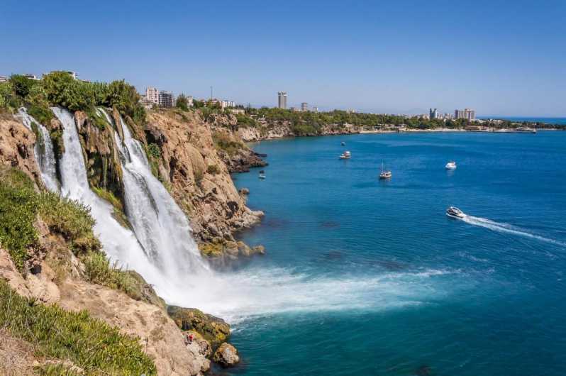 Antalya City Tour With Shopping, Waterfalls, and Boat Tour - Key Points