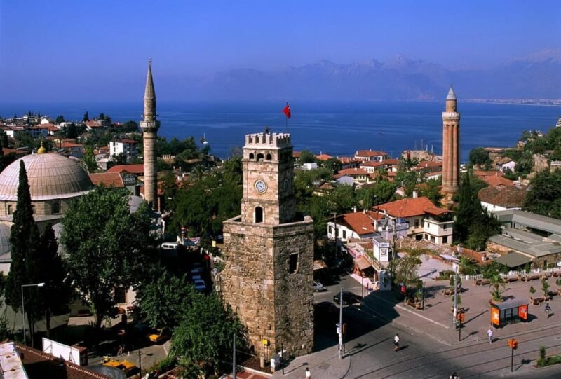 Antalya City Tour With Shopping, Waterfalls, and Boat Tour - Scenic Drive Along the Mediterranean Coast