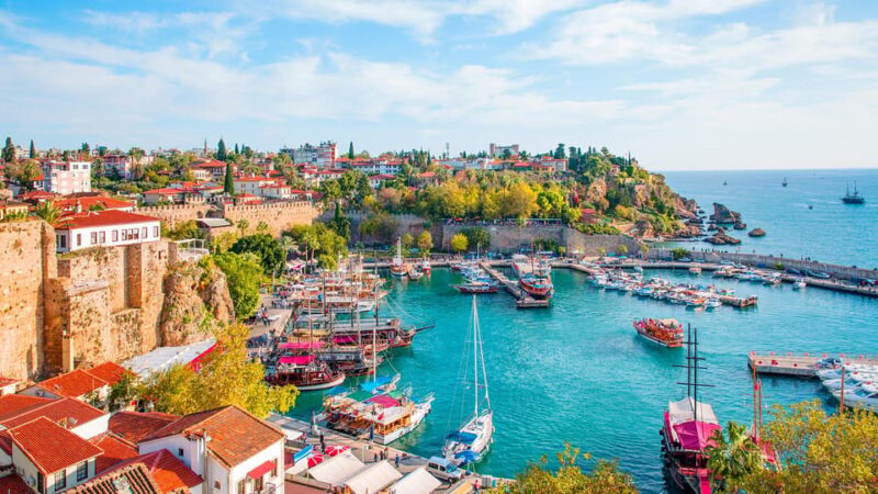 Antalya City Tour With Shopping, Waterfalls, and Boat Tour - Visiting Düden Waterfalls – A Natural Marvel