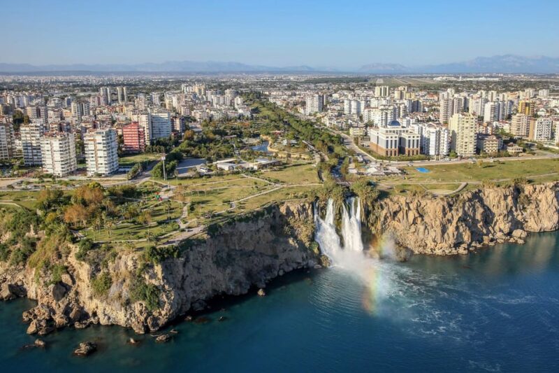 Antalya City Tour With Shopping, Waterfalls, and Boat Tour - Optional Boat Tour with Coastal Views