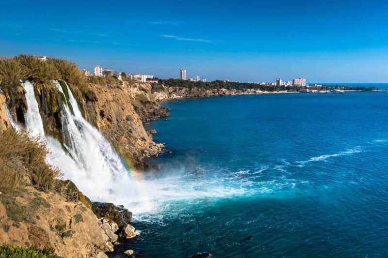 Antalya City Tour With Shopping, Waterfalls, and Boat Tour - Stroll at Antalya Marina and Seaside Cafes