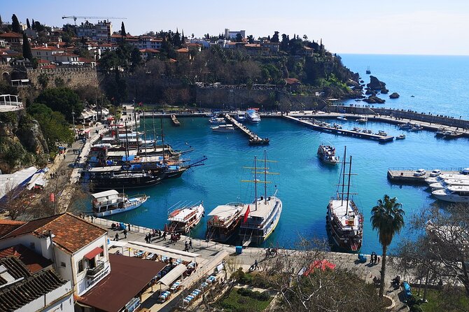 Antalya city tour with Waterfall and Boat tour - Explore Antalya’s Top Attractions with a Full-Day Guided Tour