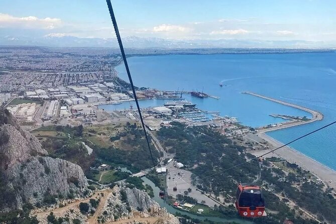 Antalya City Tour with waterfall - The Scenic 1-Hour Boat Tour in Antalya Marina