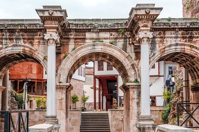 Antalya City Tour with waterfall - Visiting Antalya Waterfalls: Natural Refreshment