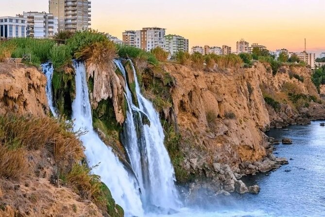 Antalya City Tour with waterfall - Delicious Lunch Included in the Tour