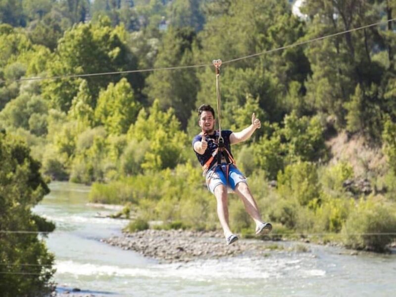 Antalya Combo: Rafting, Zipline, ATV/Buggy & Lunch - Off-Road Thrills with Buggy and ATV Safaris