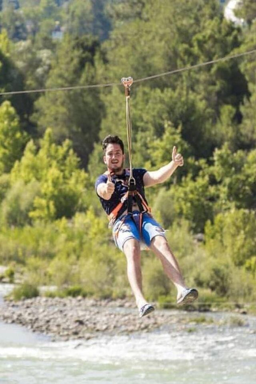 Antalya Combo: Rafting, Zipline, ATV/Buggy & Lunch - Practical Details: What You Need to Know