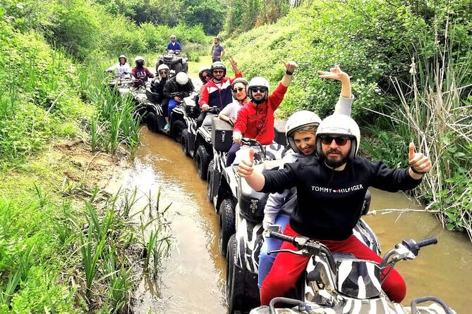 Antalya Combo Tour 3 in 1 Adventure Rafting & Quad Bike & Zipline - The Experience for Different Types of Travelers