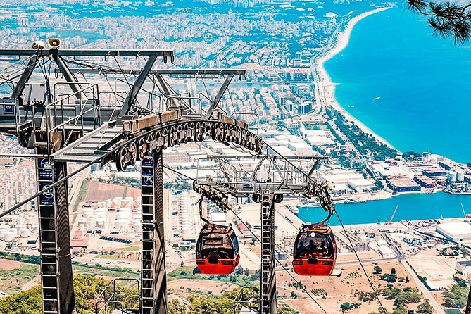 Antalya Deluxe City Tour Lunch + Cable Car from Side - Explore Antalya’s Highlights on a Full-Day Tour from Side