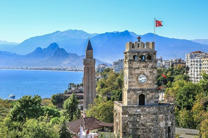 Antalya Deluxe City Tour Lunch + Cable Car from Side - Key Points