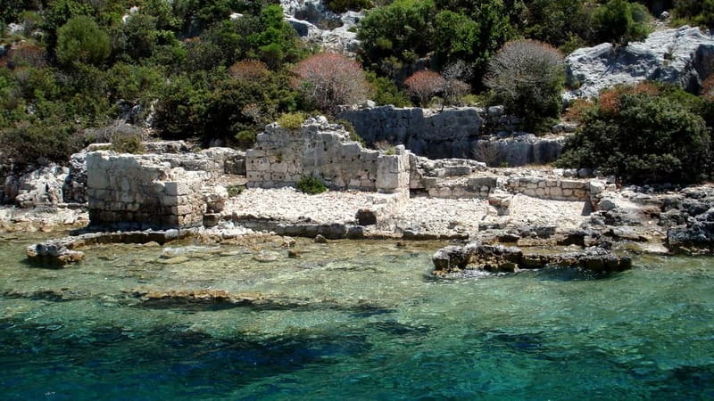 Antalya: Demre, Myra & Kekova Sunken City Guided Tour - Sailing to Kekova and Visiting the Sunken City