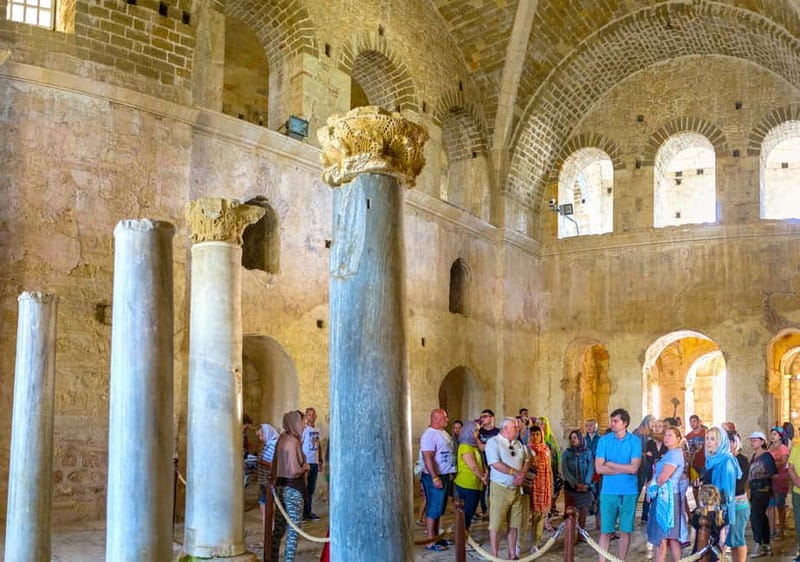 Antalya: Demre, Myra & Kekova Sunken City Guided Tour - The Long Travel Time and Transportation Concerns