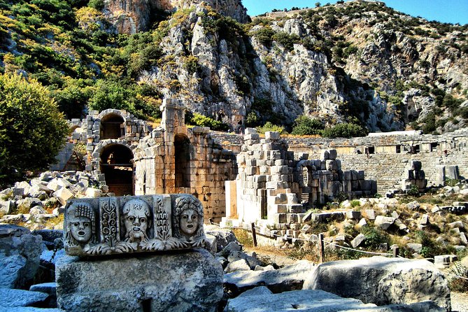 Antalya: Demre Myra Kekova Tour w/Boat Trip - Explore the Ancient Lycian Sites of Antalya for $79