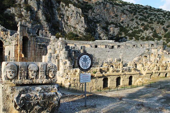 Antalya: Demre Myra Kekova Tour w/Boat Trip - Pacing, Group Size, and Tour Flexibility