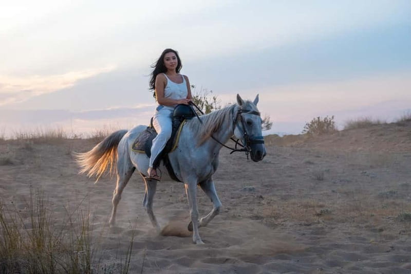 Antalya: Deniz Molal At Safarisi - Starting Point and Pickup Arrangements in Antalya