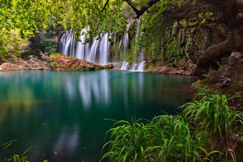Antalya: Duden Waterfall Relax Boat Trip with Lunch - Key Points
