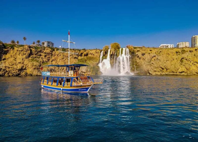 Antalya: Duden Waterfall Relax Boat Trip with Lunch - Starting Point and Duration of the Boat Trip in Antalya