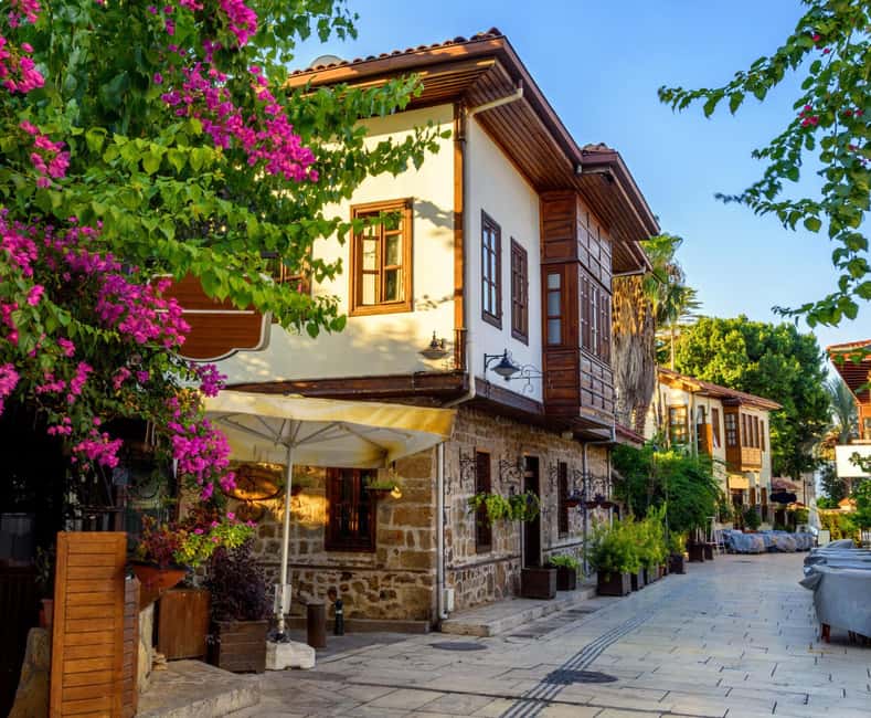 Antalya: Düden Waterfalls, Boat Tour, and Kaleiçi Tour - Key Points