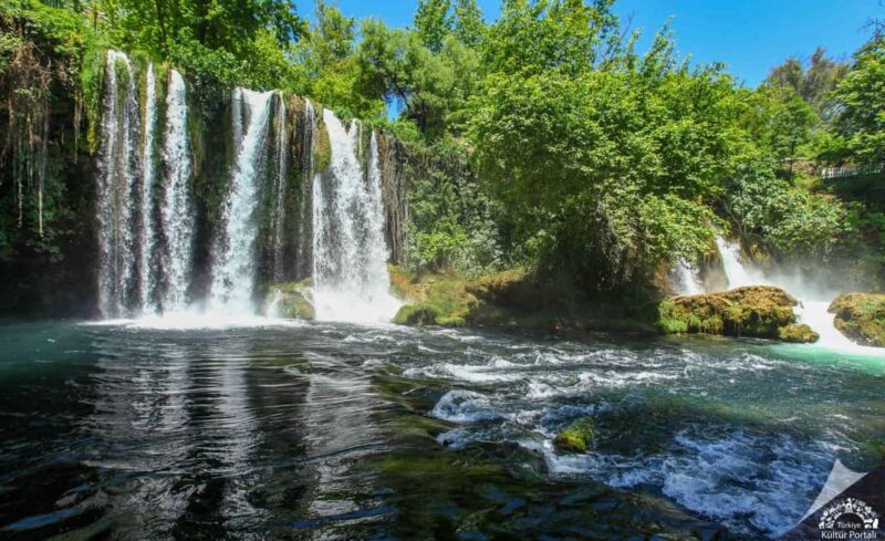 Antalya: Düden Waterfalls, Boat Tour, and Kaleiçi Tour - Exploring the Düden Waterfalls: Natural Masterpieces of Antalya