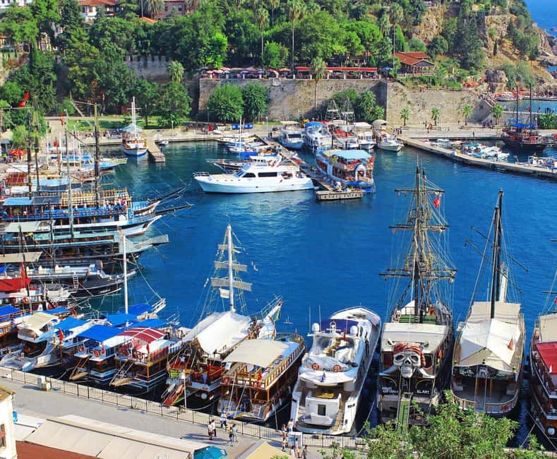 Antalya: Düden Waterfalls, Boat Tour, and Kaleiçi Tour - Strolling Through Kaleiçi: Antalya’s Historic Old Town